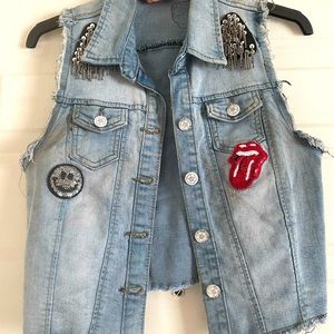 Denim Vest